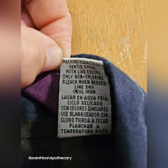 Key Elements Mens Flannel - Picture 4 of 4